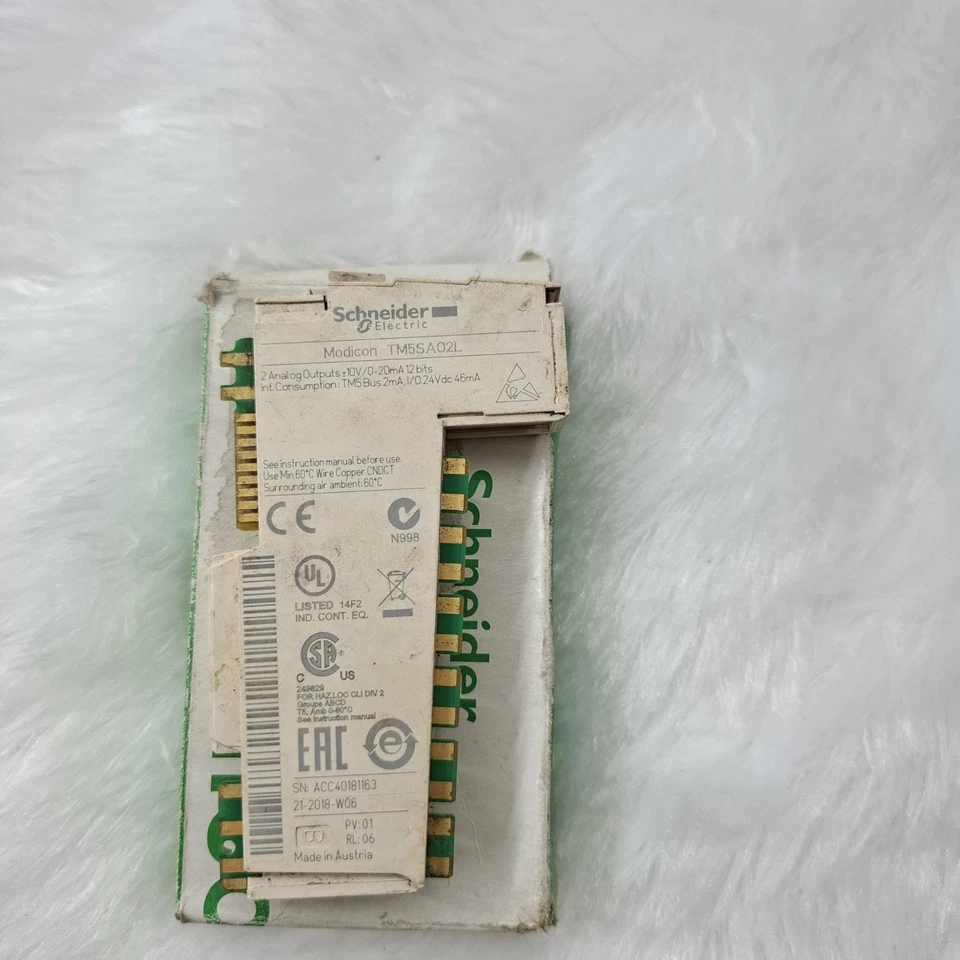 Schneider Electric Modicon TM5SAO2L Module TM5SAO2L FAST SHIP